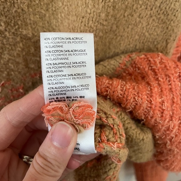 Pilcro striped Rugby Tunic Knit Sweater - Picture 13 of 13